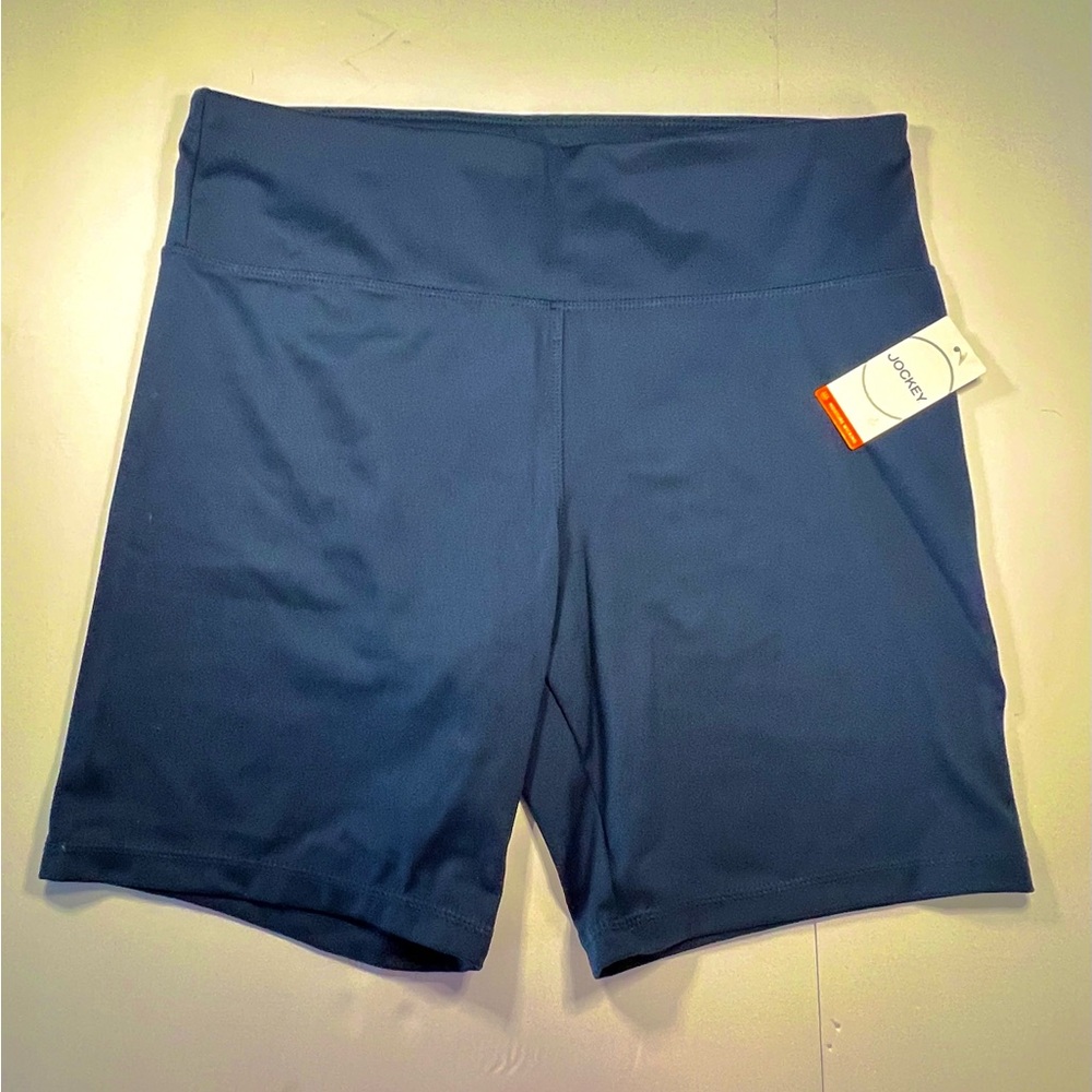 NEW Jockey biker shorts Navy blue XL
